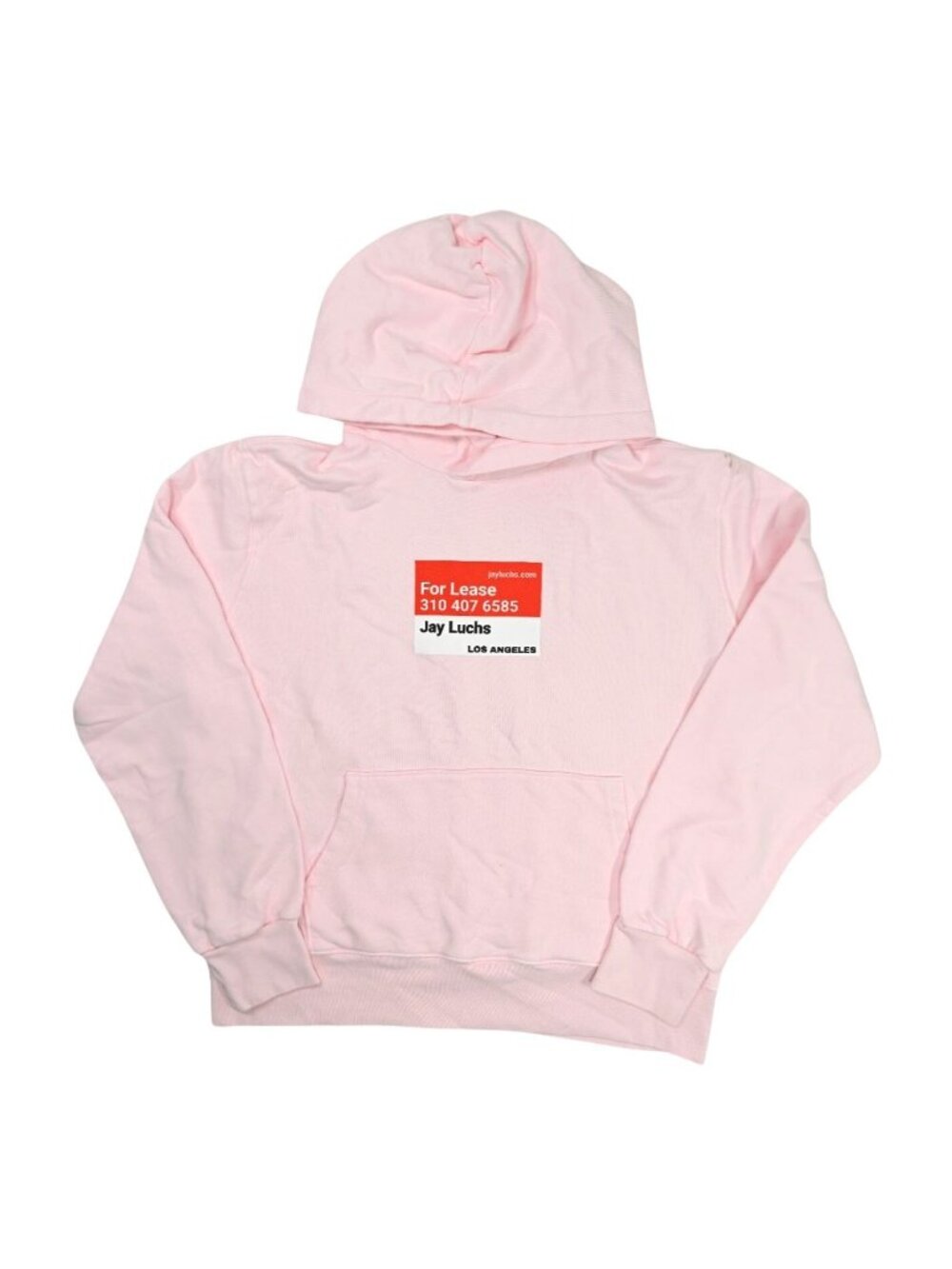 California Incline For Lease Hoodie in Pink